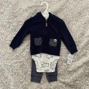 NWT 6 month Carter’s 3 piece